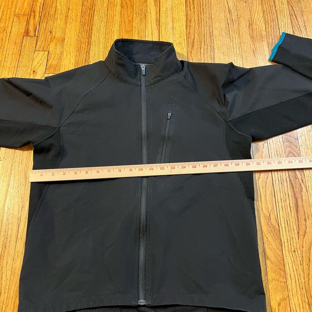 IBEX Jacket Womens Medium Zip Long Sleeve Outdoors Merino Wool Blend Climawool * - Picture 9 of 10
